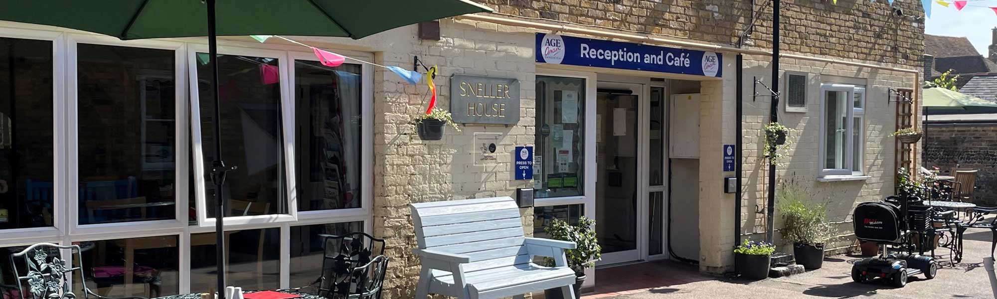 Wellbeing Centre - Age Concern Sandwich