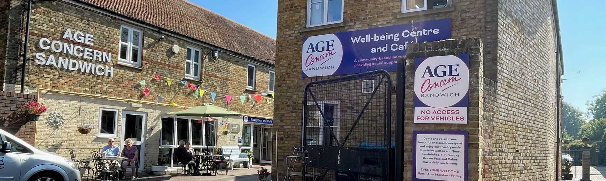 Wellbeing Centre - Age Concern Sandwich
