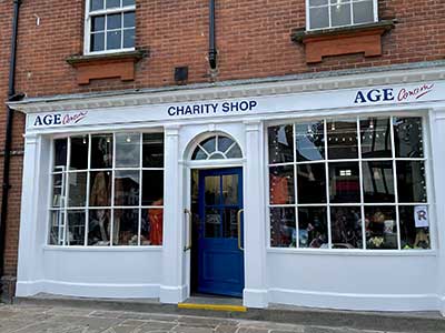 Age Concern Sandwich Charity Shop