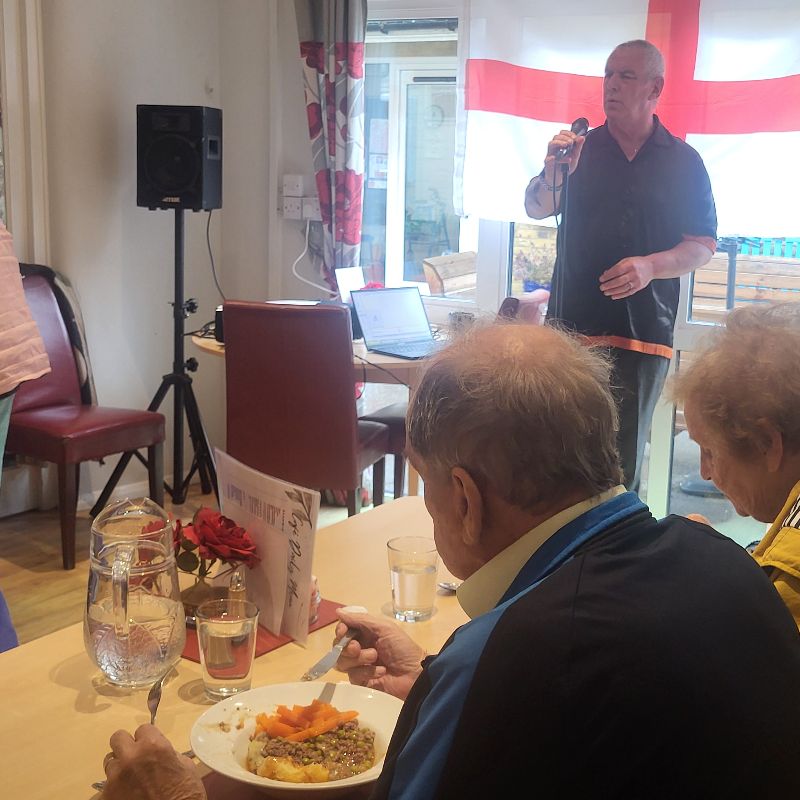 St George's Day Celebrations - Age Concern Sandwich