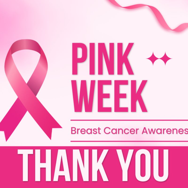 Thank You for Supporting Pink Week! - Age Concern Sandwich