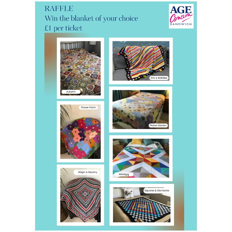 A Wonderful Chinese Raffle by Our Artisan Craft Club - Age Concern Sandwich