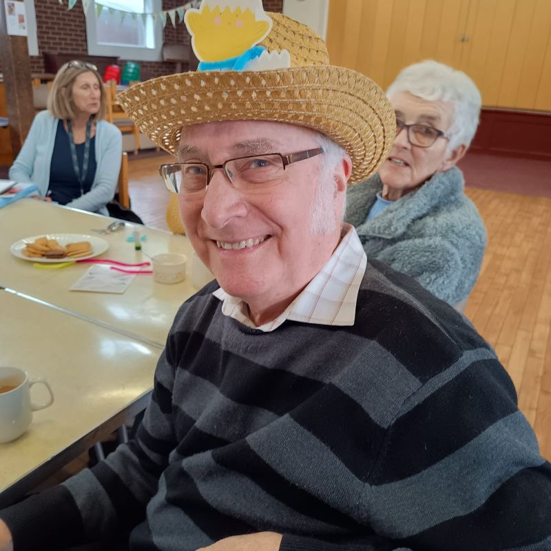 Easter Fun at the Memory Café - Age Concern Sandwich