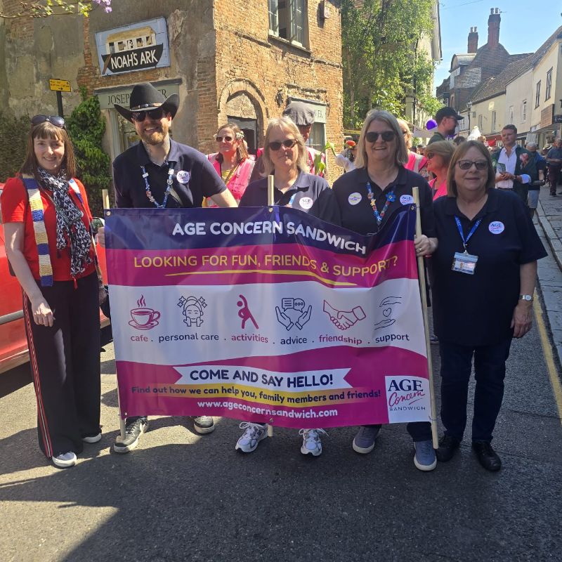 Celebrating 800 years of Mayors in Sandwich - Age Concern Sandwich