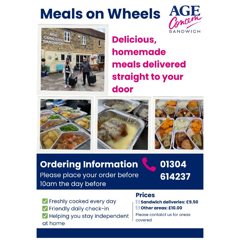 More Than Just a Meal – The Importance of Meals on Wheels - Age Concern Sandwich