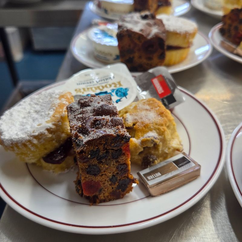 A wonderful afternoon tea - Age Concern Sandwich