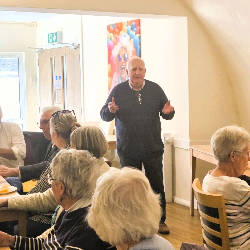Celebrating Our Wonderful Volunteers - Age Concern Sandwich