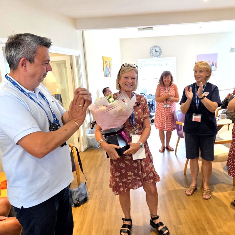 A fond farewell… but thankfully not goodbye! - Age Concern Sandwich