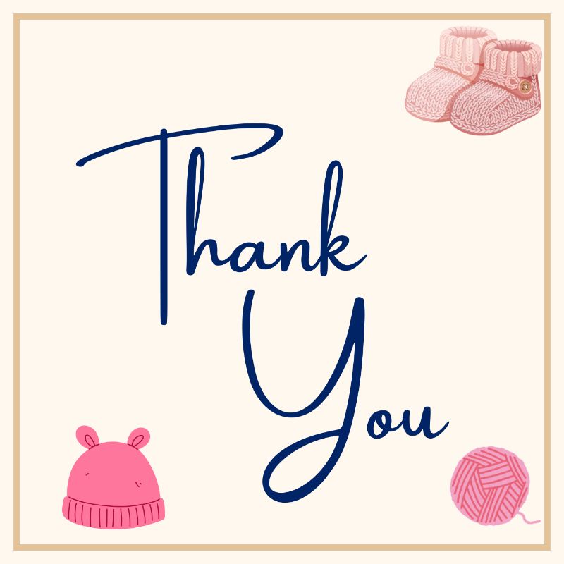 Thank you for coming to our Baby and Toddler Knitted and Crochet Sale - Age Concern Sandwich