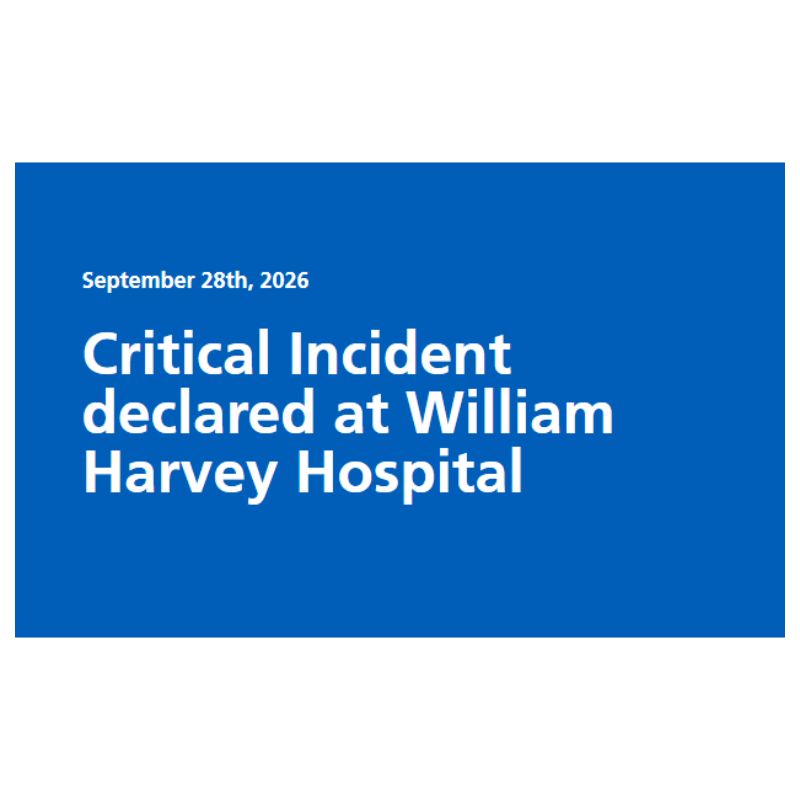 URGENT MESSAGE FROM EAST KENT HOSPITALS - Age Concern Sandwich