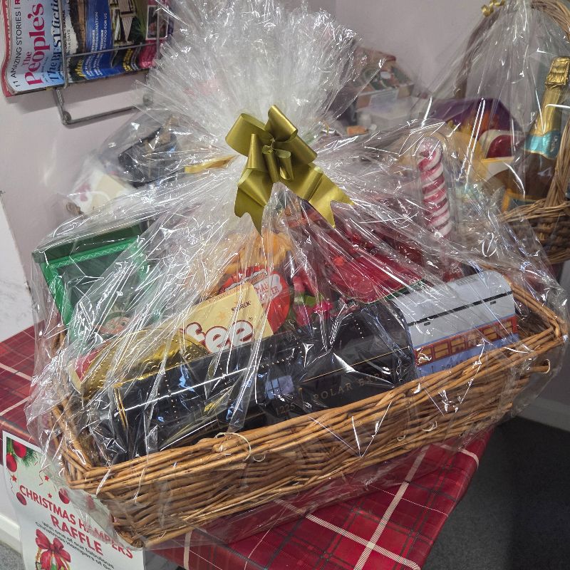 Our Christmas Raffle Is Something Special This Year - Age Concern Sandwich